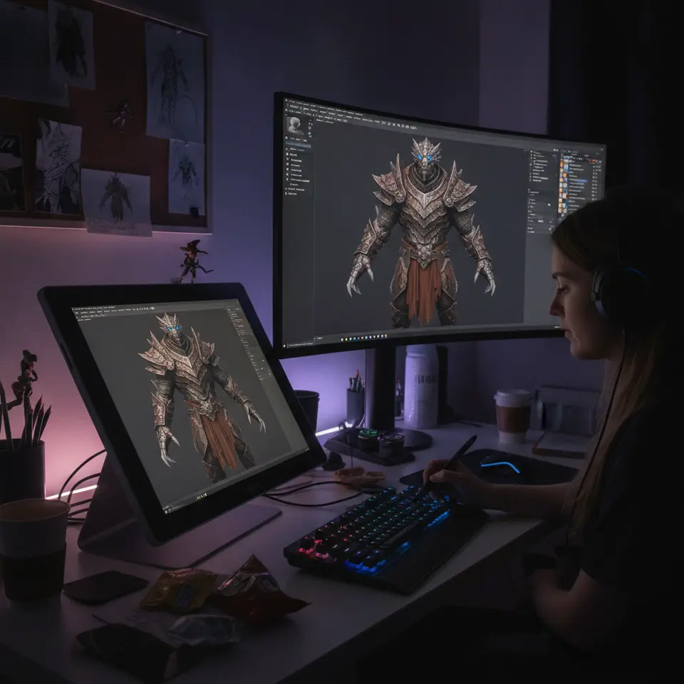 Game Art & Animation Pod