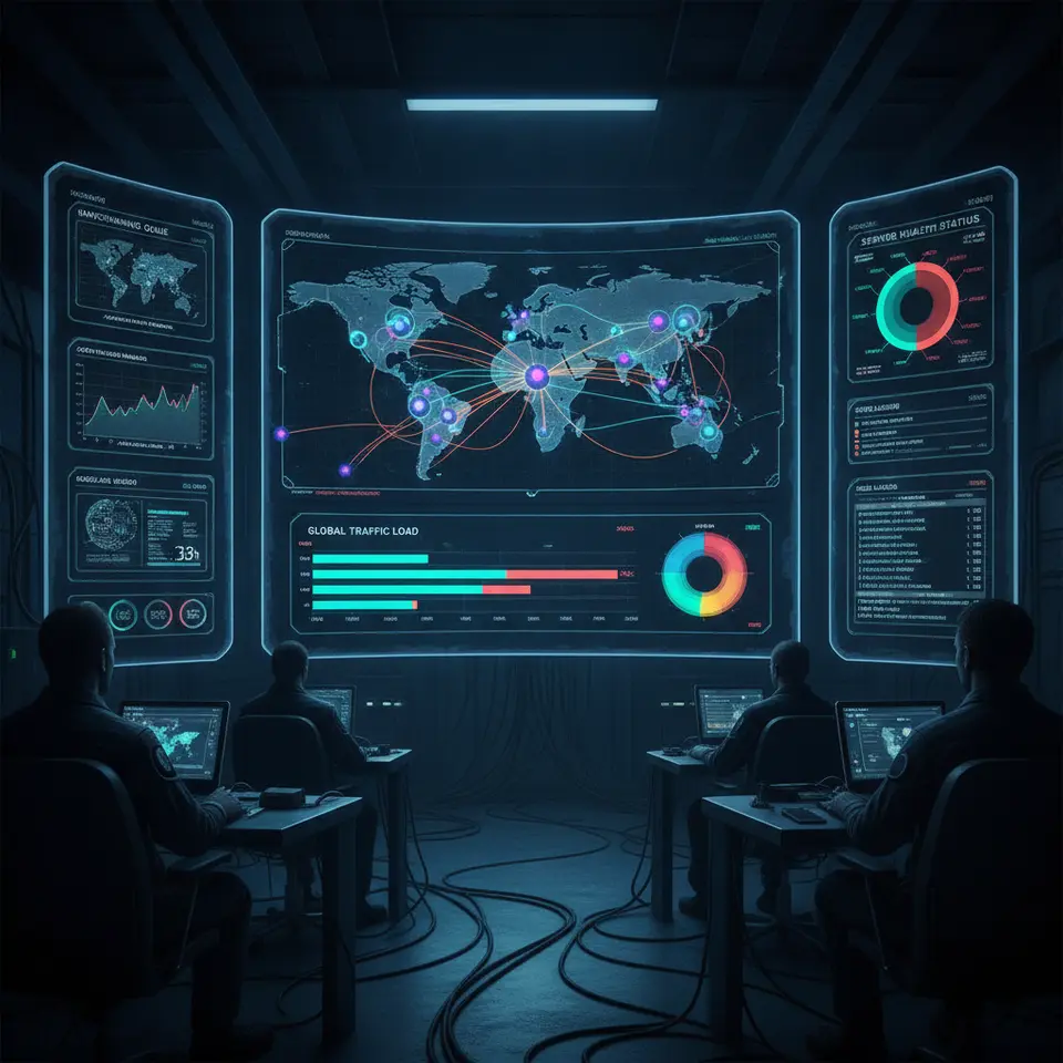 Multiplayer Backend & Live Ops